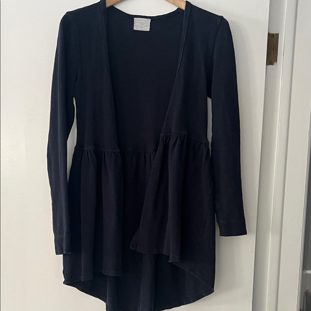 Black Women's Cardigan